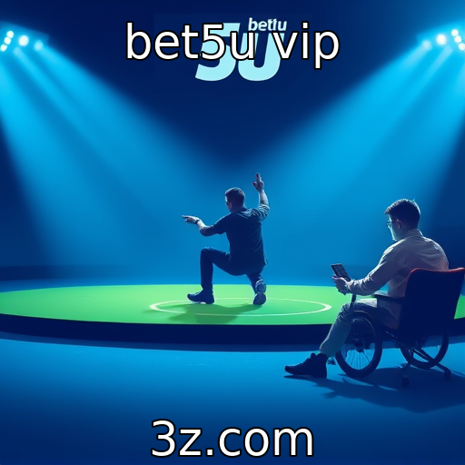 bet5u vip | Acessibilidade e inclusão em jogos para deficientes