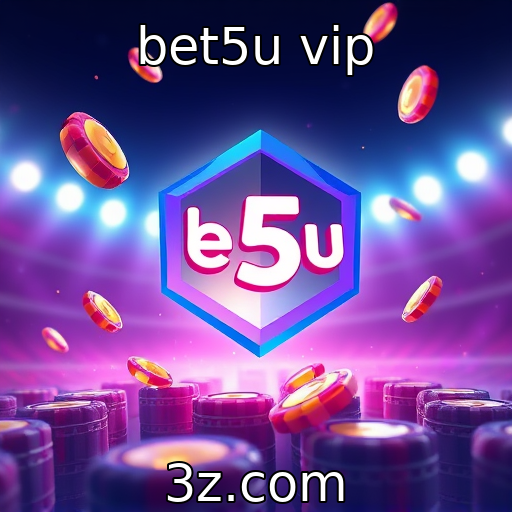 bet5u vip - Impacto da tecnologia blockchain na indústria de jogos