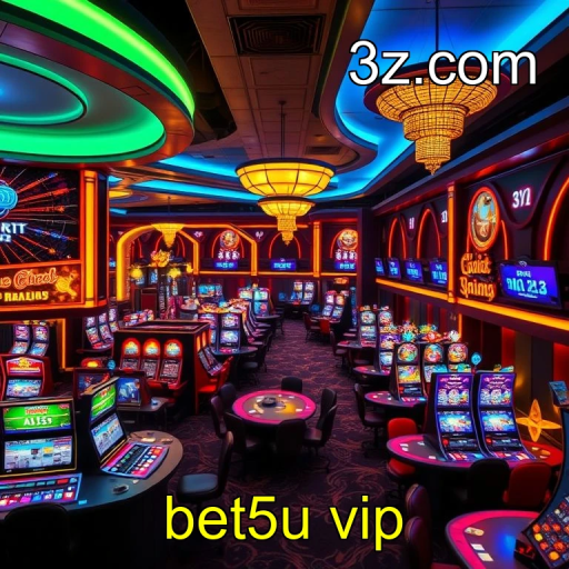 Bônus Imperdíveis no Bet5u Vip: Aproveite ao Máximo!