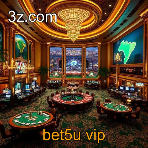 No Bet5u VIP, o Casino é um Mundo de Emoção