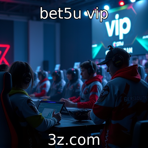 bet5u vip | Aumento da popularidade dos eSports entre jovens consumidores