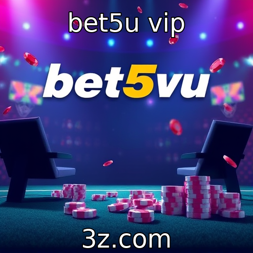 bet5u vip | Crescimento das plataformas de jogos online