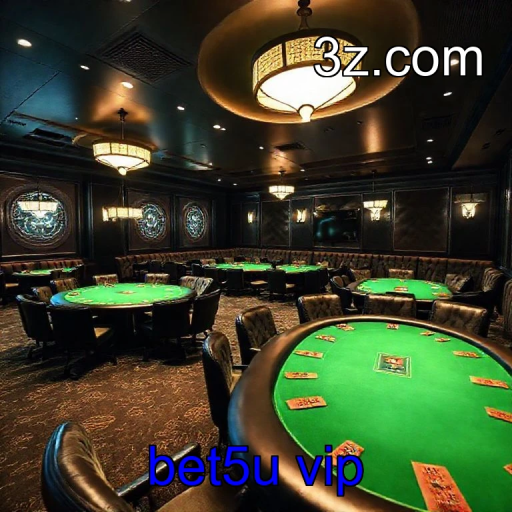 A Magia do Poker no bet5u vip: Entretenimento e Estratégia