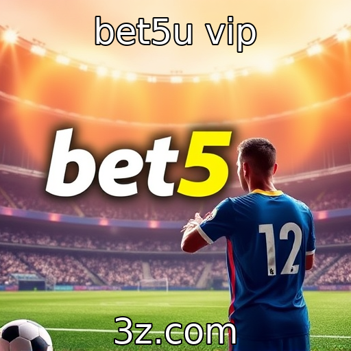 bet5u vip | Análise do aumento de apostas em eventos esportivos