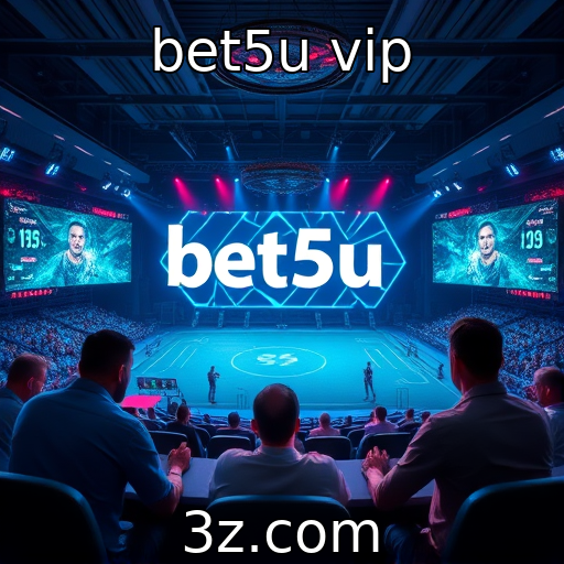 bet5u vip - Inovações tecnológicas transformando o setor de jogos