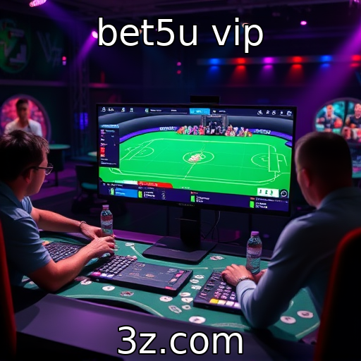 bet5u vip : Inovações tecnológicas no setor de jogos online